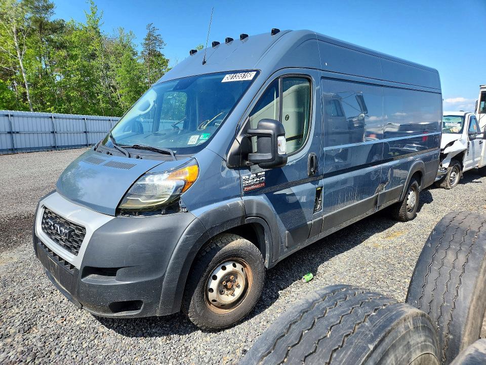 Продажа на аукционе авто 2021 Ram Promaster 3500, vin: 3C6MRVJG3ME541080, номер лота: 50135516