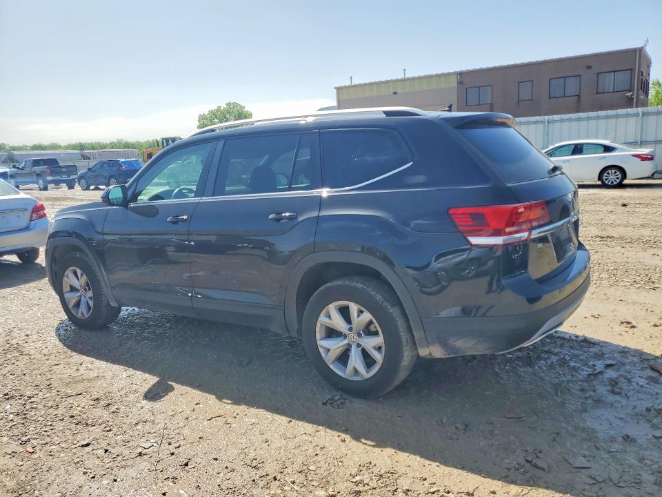 Продаж на аукціоні авто 2018 Volkswagen Atlas, vin: 1V2KR2CA3JC505902, номер лоту: 51518436