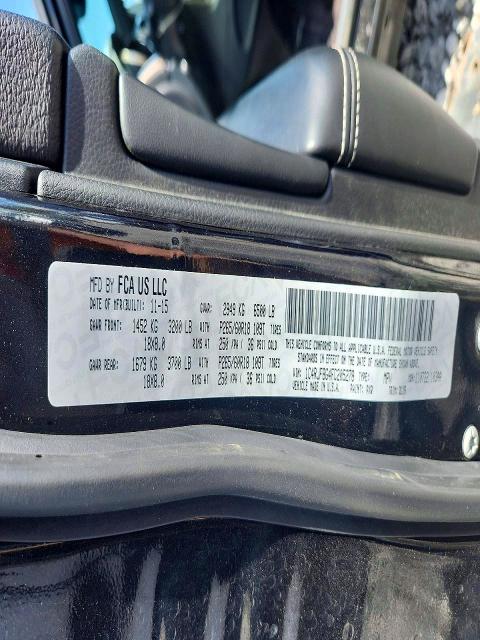 51082576 :رقم المزاد ، 1C4RJFBG4FC205278 vin ، 2015 Jeep Grand Cherokee مزاد بيع