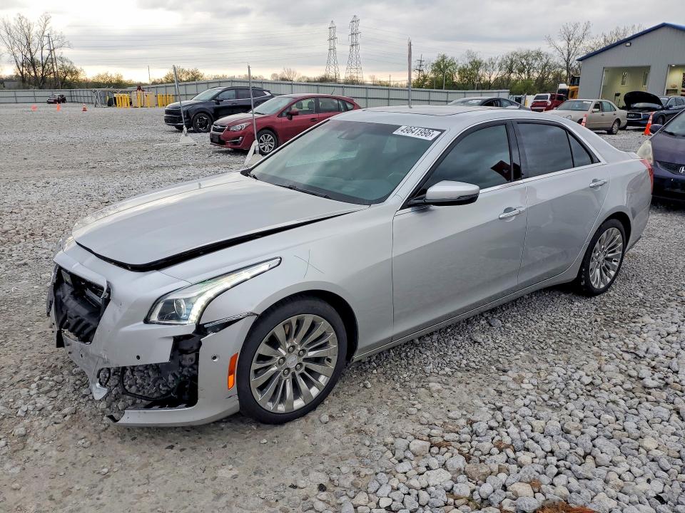 Продажа на аукционе авто 2018 Cadillac Cts, vin: 1G6AY5SS2J0182894, номер лота: 49641996