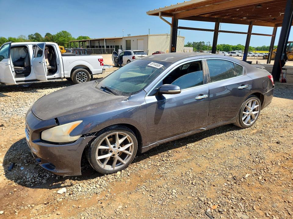 49144606 :رقم المزاد ، 1N4AA5AP8AC824229 vin ، 2010 Nissan Maxima مزاد بيع