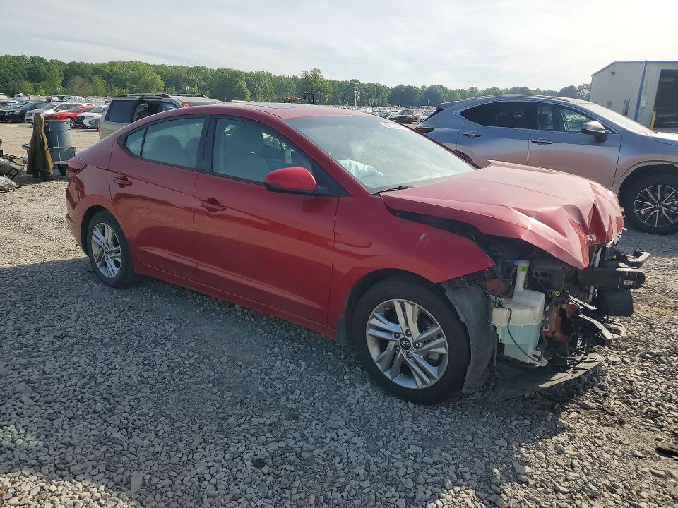 Aukcja sprzedaży 2020 Hyundai Elantra, vin: KMHD84LF7LU995239, numer aukcji: 50598726