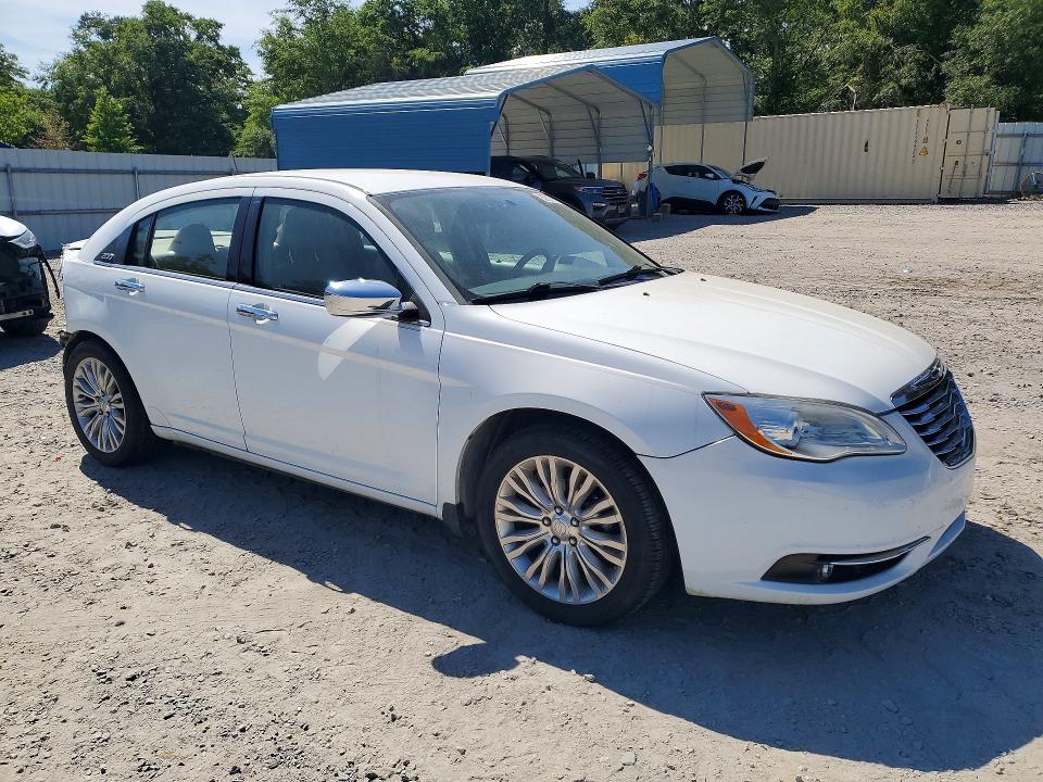Продажа на аукционе авто 2012 Chrysler 200, vin: 1C3CCBCG7CN308643, номер лота: 50727166