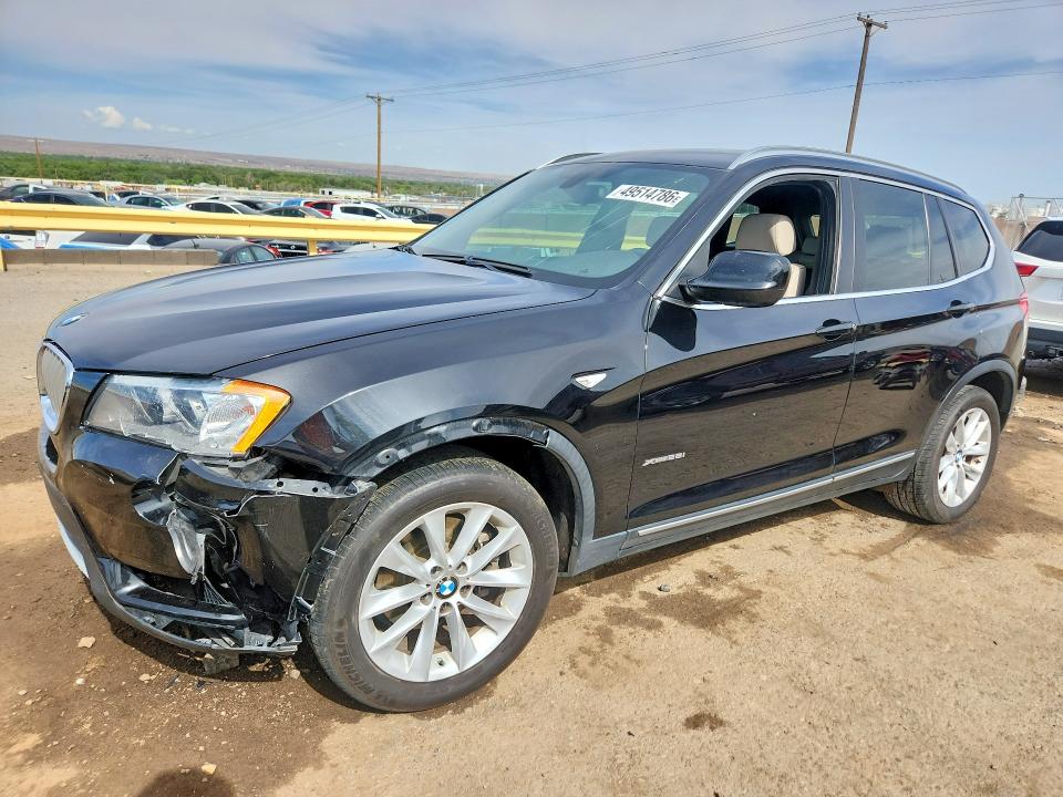 Продаж на аукціоні авто 2013 Bmw X3, vin: 5UXWX9C50D0A15686, номер лоту: 49514786