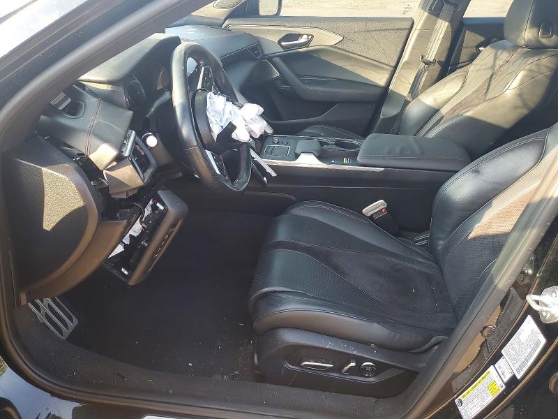 50822096 :رقم المزاد ، 19UUB7F0XNA001428 vin ، 2022 Acura Tlx مزاد بيع
