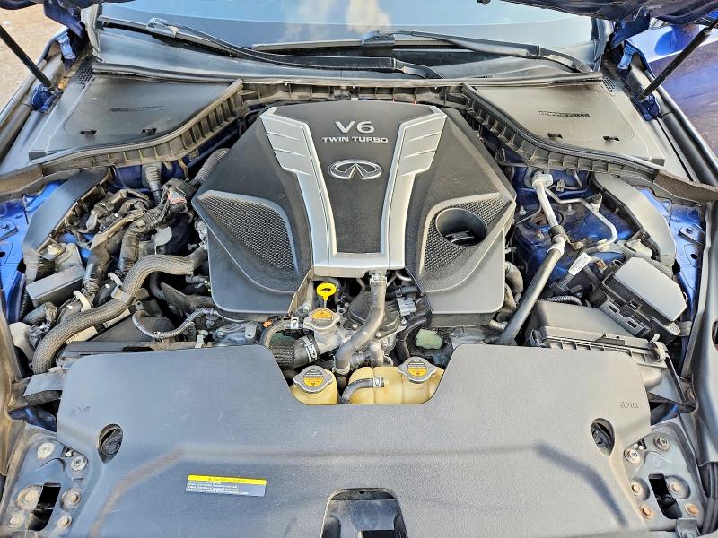 49565846 :رقم المزاد ، JN1EV7AR4JM435095 vin ، 2018 Infiniti Q50 مزاد بيع