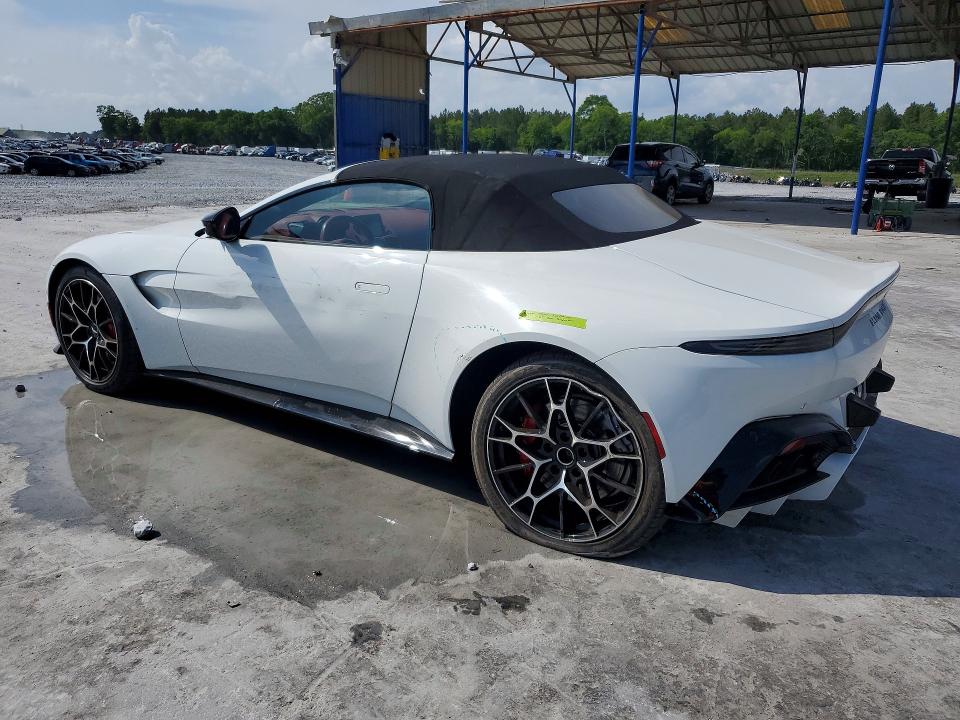 Продаж на аукціоні авто 2022 Aston Martin Vantage, vin: SCFSMGBW8NGP06396, номер лоту: 51288866