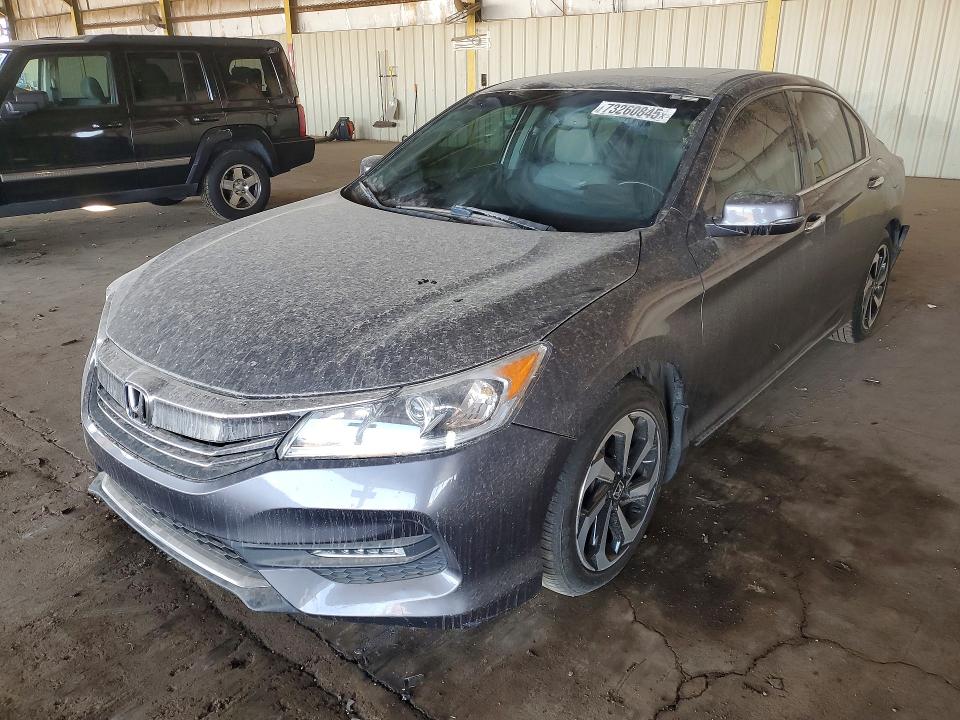2017 Honda Accord მანქანა იყიდება აუქციონზე, vin: 1HGCR3F81HA034456, აუქციონის ნომერი: 73260845
