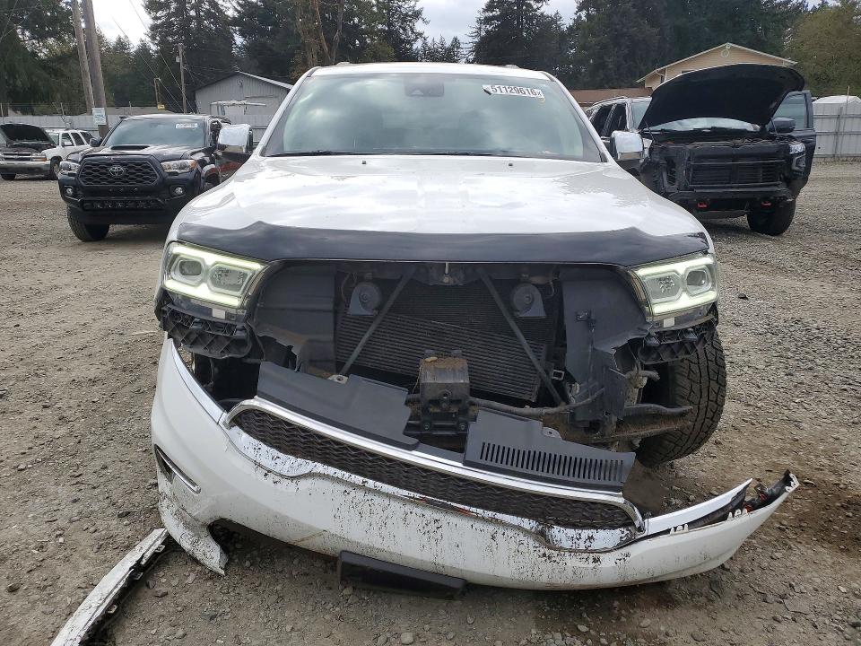 Продажа на аукционе авто 2021 Dodge Durango, vin: 1C4RDJEG7MC694469, номер лота: 51129616