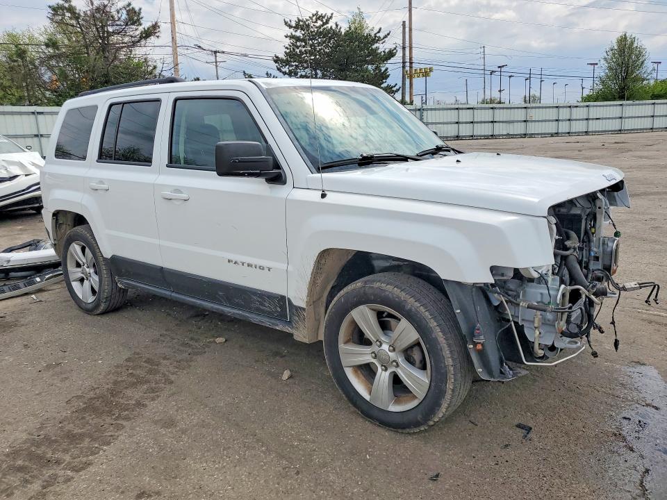 Продаж на аукціоні авто 2016 Jeep Patriot, vin: 1C4NJRFB4GD608462, номер лоту: 49427416
