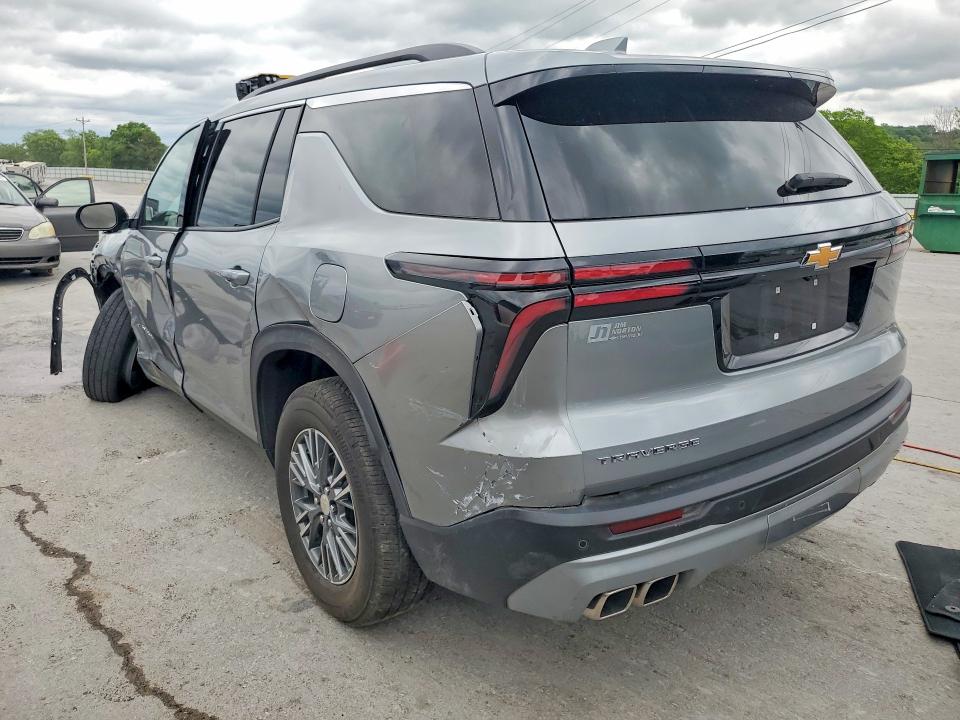 2025 Chevrolet Traverse მანქანა იყიდება აუქციონზე, vin: 1GNERGRS1SJ161647, აუქციონის ნომერი: 51647936