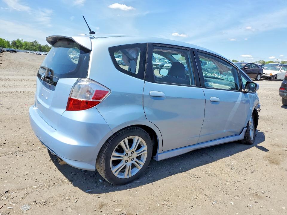 Aukcja sprzedaży 2010 Honda Fit, vin: JHMGE8H49AC032904, numer aukcji: 51590176