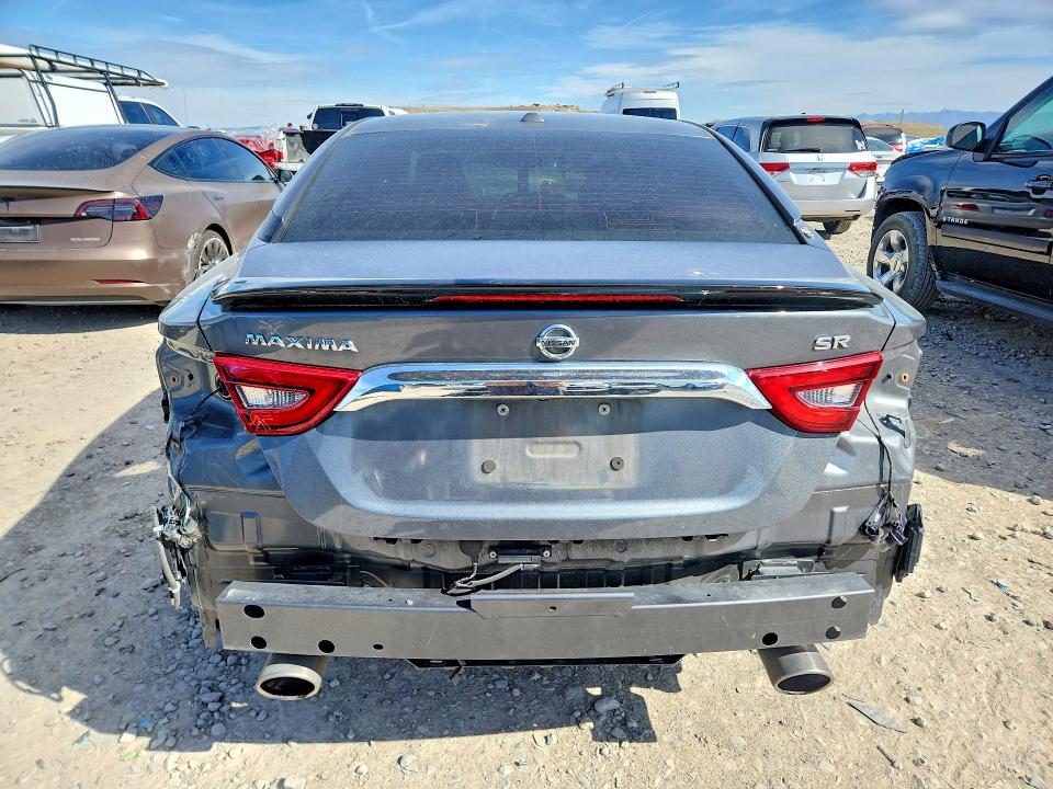 Продажа на аукционе авто 2017 Nissan Maxima, vin: 1N4AA6AP6HC453443, номер лота: 49586376
