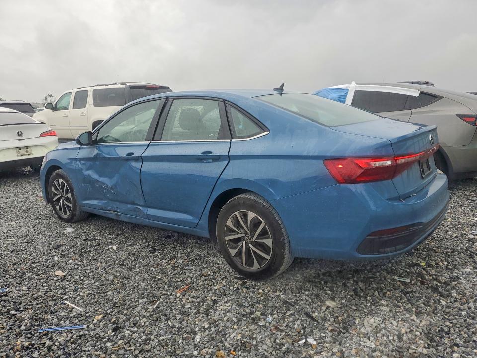 48812216 :رقم المزاد ، 3VW5X7BU4SM073606 vin ، 2025 Volkswagen Jetta مزاد بيع