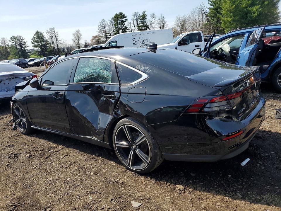 2025 Honda Accord მანქანა იყიდება აუქციონზე, vin: 1HGCY2F56SA091584, აუქციონის ნომერი: 48753006
