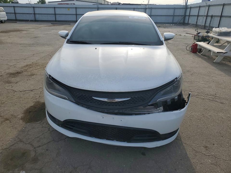 Aukcja sprzedaży 2015 Chrysler 200, vin: 1C3CCCBB8FN578206, numer aukcji: 48713526