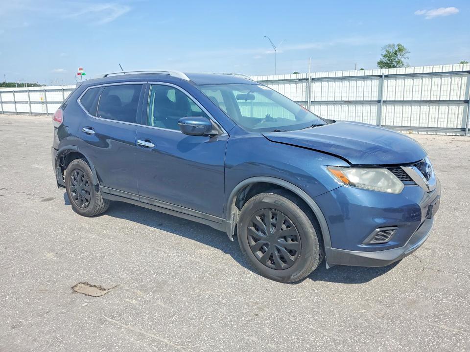 49837996 :رقم المزاد ، 5N1AT2MT3GC878005 vin ، 2016 Nissan Rogue مزاد بيع