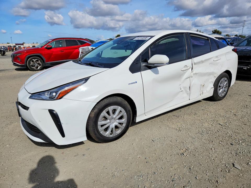 Aukcja sprzedaży 2021 Toyota Prius, vin: JTDKAMFU6M3141263, numer aukcji: 51010096