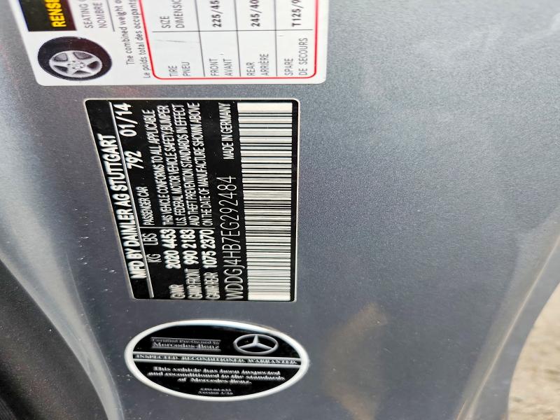 Продажа на аукционе авто 2014 Mercedes-benz C, vin: WDDGJ4HB7EG292484, номер лота: 51122036