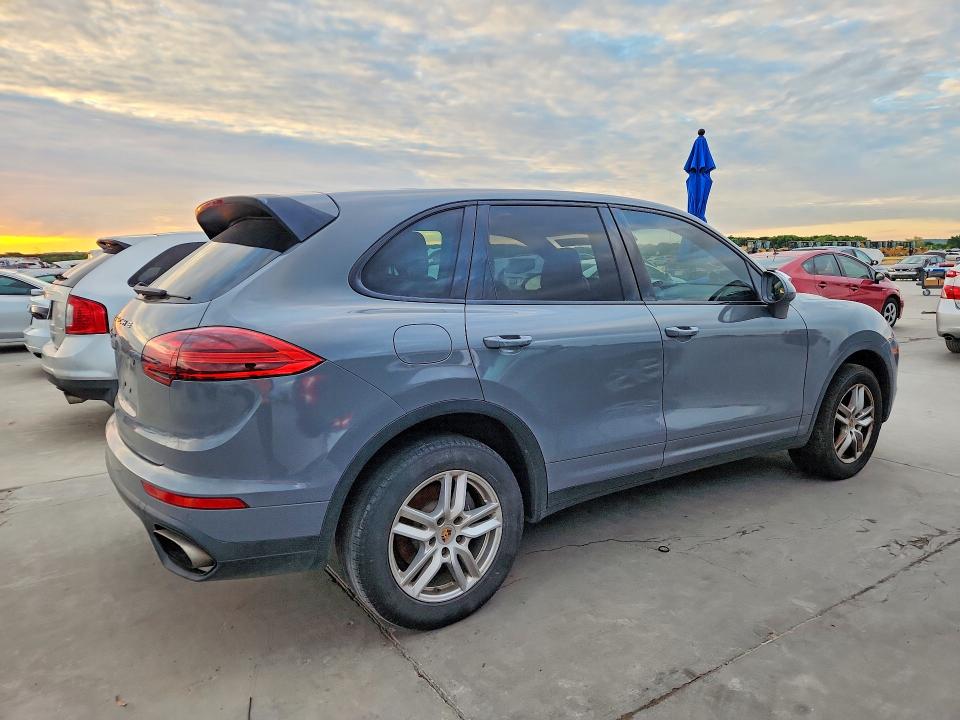 Продажа на аукционе авто 2017 Porsche Cayenne, vin: WP1AA2A22HKA89551, номер лота: 49066506