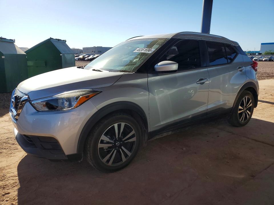 Продаж на аукціоні авто 2019 Nissan Kicks, vin: 3N1CP5CU0KL497743, номер лоту: 48361696