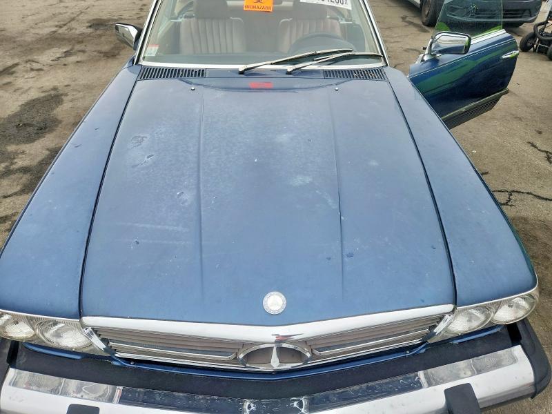 Aukcja sprzedaży 1984 Mercedes-benz 380, vin: WDBBA45A0EA012826, numer aukcji: 49454266