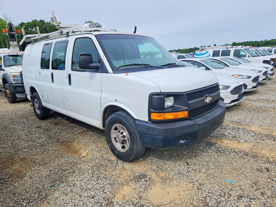 2013 Chevrolet Express G2500 მანქანა იყიდება აუქციონზე, vin: 1GCWGFCA4D1902891, აუქციონის ნომერი: 50788986