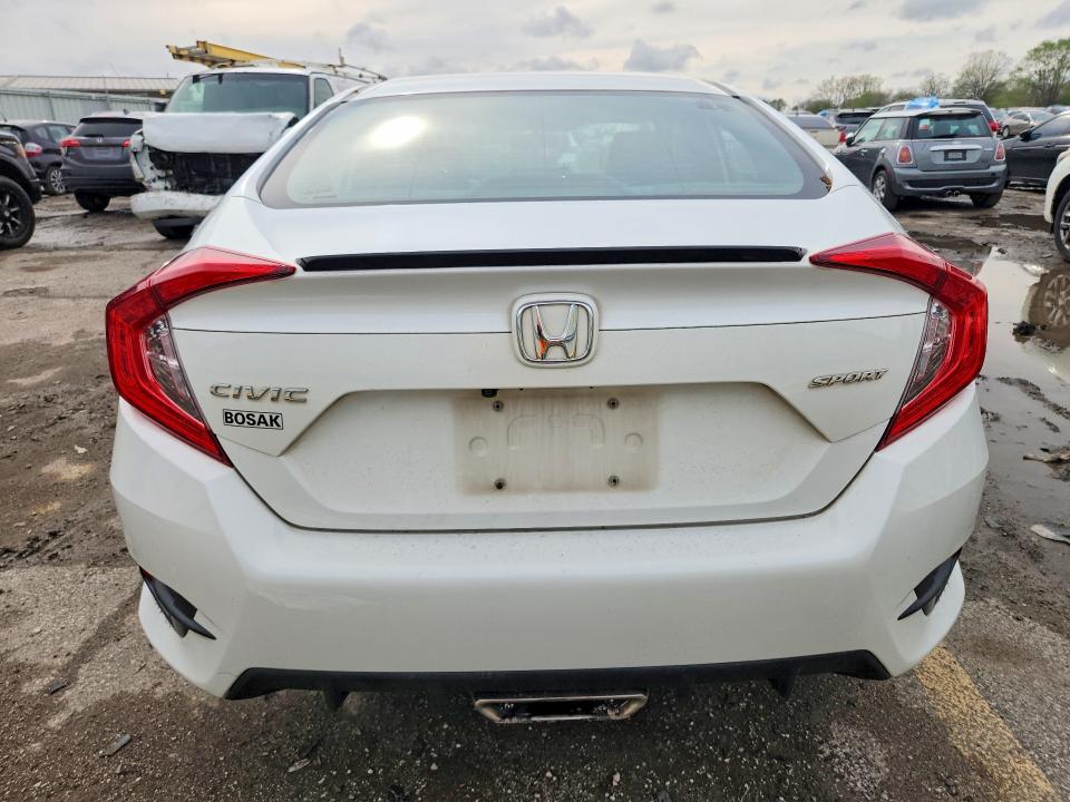 49965176 :رقم المزاد ، 2HGFC2F83LH503629 vin ، 2020 Honda Civic مزاد بيع