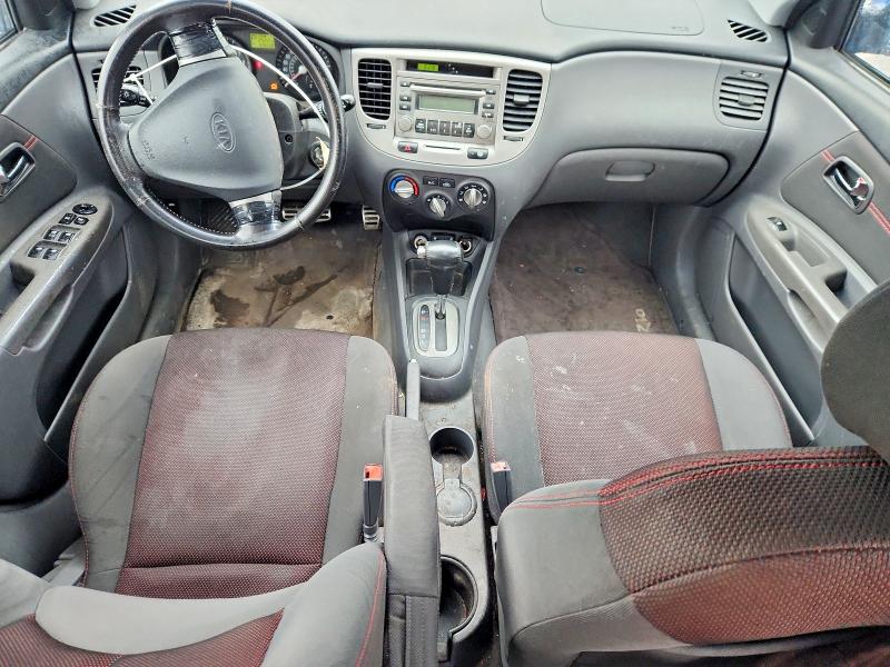 2006 Kia Rio5 მანქანა იყიდება აუქციონზე, vin: KNADE163766095346, აუქციონის ნომერი: 49095476