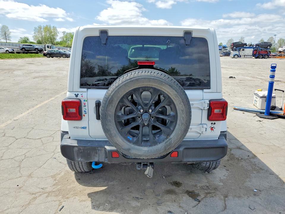Aukcja sprzedaży 2023 Jeep Wrangler, vin: 1C4JJXP65PW516754, numer aukcji: 48702956