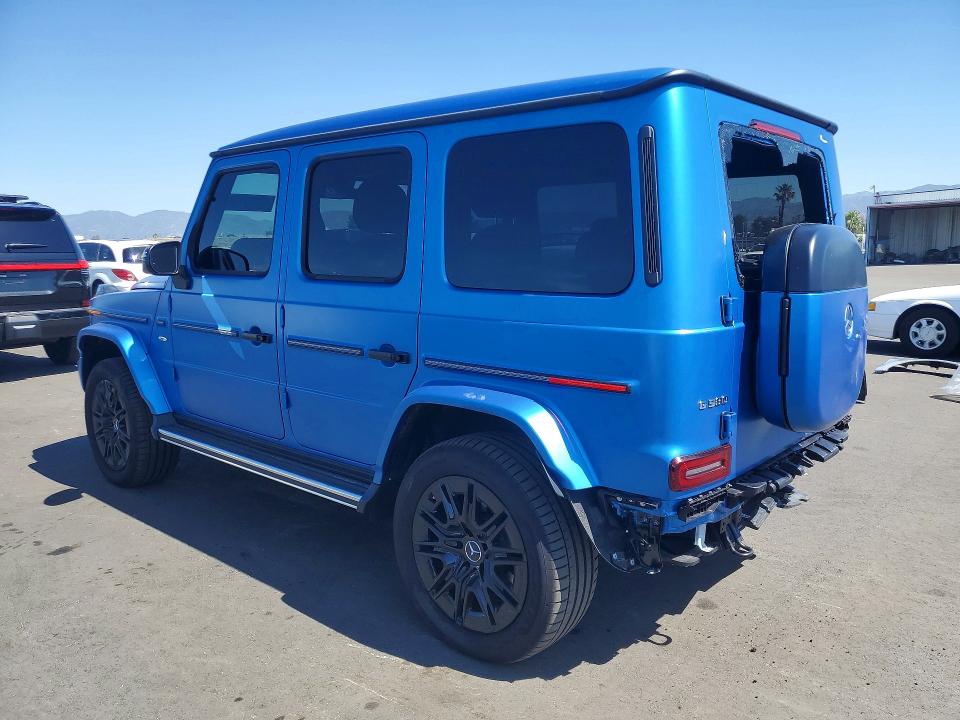 Продаж на аукціоні авто 2025 Mercedes-benz G, vin: W1NWM0AB6SX030346, номер лоту: 50140136