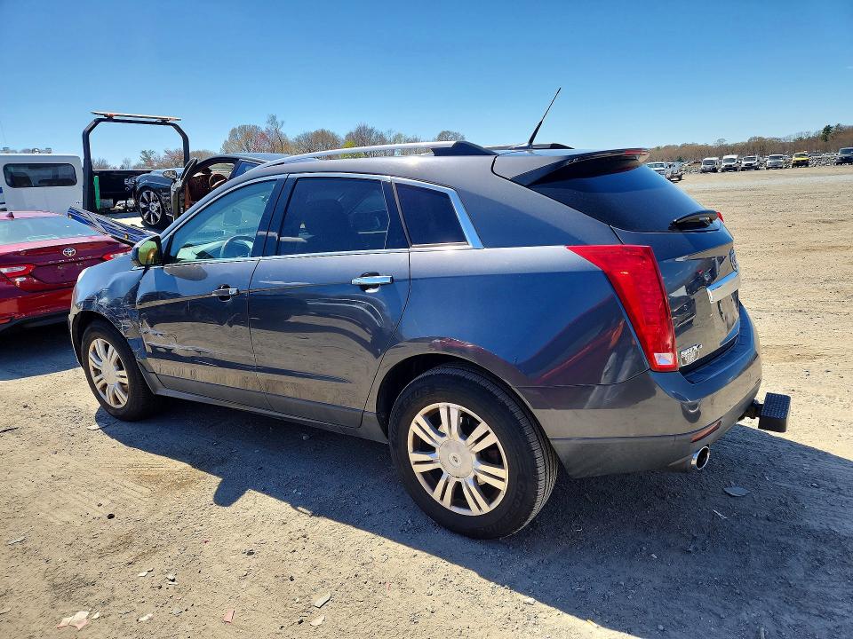 51077866 :رقم المزاد ، 3GYFNDEY0AS570389 vin ، 2010 Cadillac Srx مزاد بيع