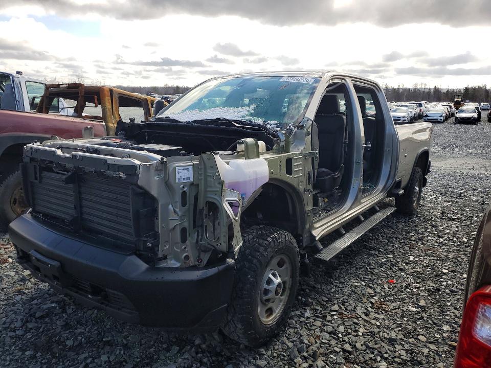 Продаж на аукціоні авто 2021 Chevrolet Silverado, vin: 1GC4WLE74MF285425, номер лоту: 47856226
