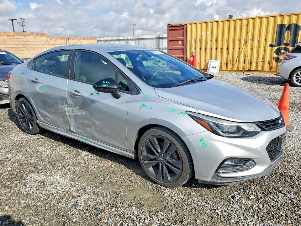 Aukcja sprzedaży 2018 Chevrolet Cruze, vin: 1G1BE5SMXJ7100597, numer aukcji: 48357496