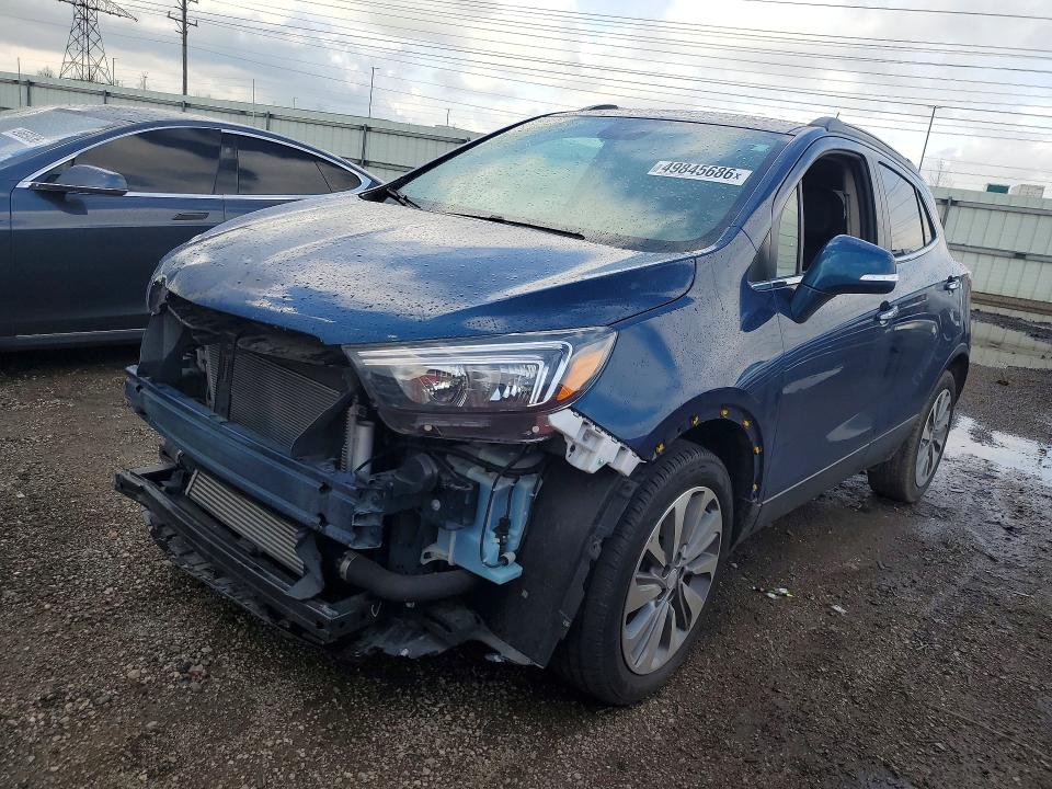 2019 Buick Encore მანქანა იყიდება აუქციონზე, vin: KL4CJASB0KB797236, აუქციონის ნომერი: 49845686