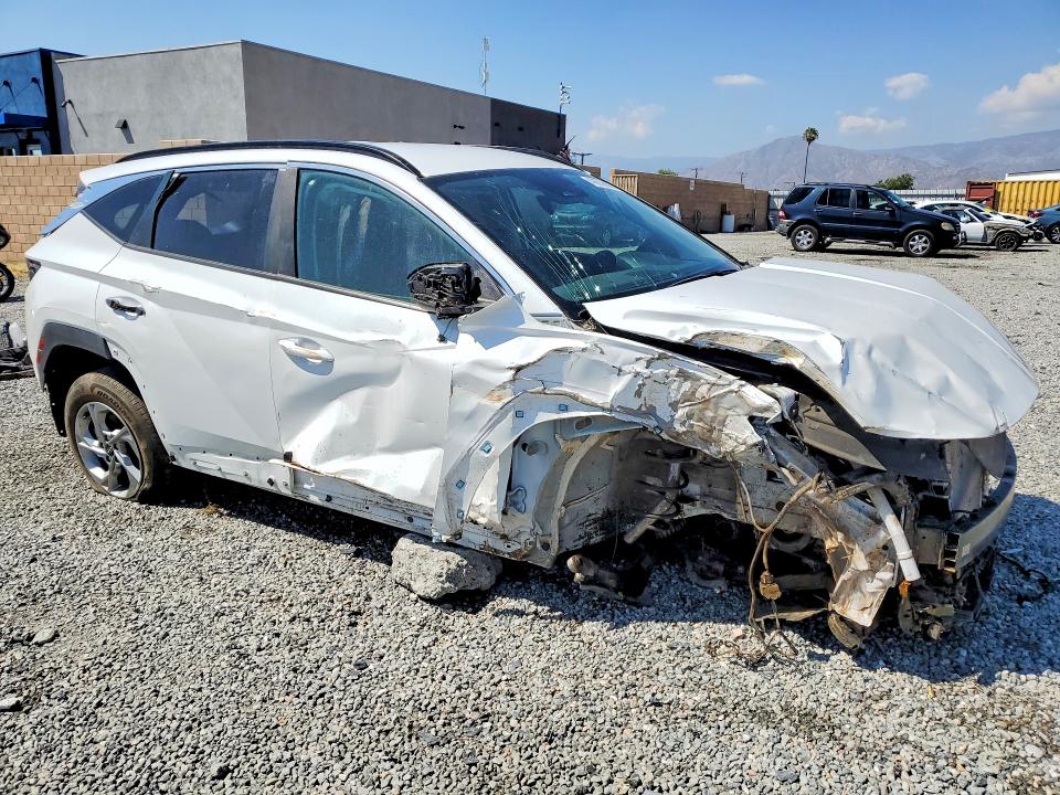 49658896 :رقم المزاد ، 5NMJBCDE4RH385954 vin ، 2024 Hyundai Tucson مزاد بيع