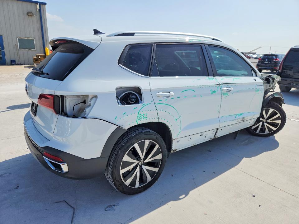 Aukcja sprzedaży 2024 Volkswagen Taos, vin: 3VVSX7B27RM099021, numer aukcji: 51476576