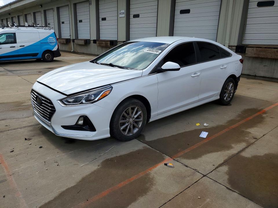 2019 Hyundai Sonata მანქანა იყიდება აუქციონზე, vin: 5NPE24AF5KH736447, აუქციონის ნომერი: 48680396