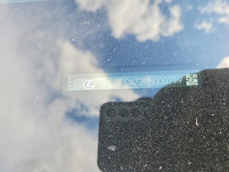 Продажа на аукционе авто 2022 Lexus Nx, vin: JTJGDCAZ2N5000719, номер лота: 50917086