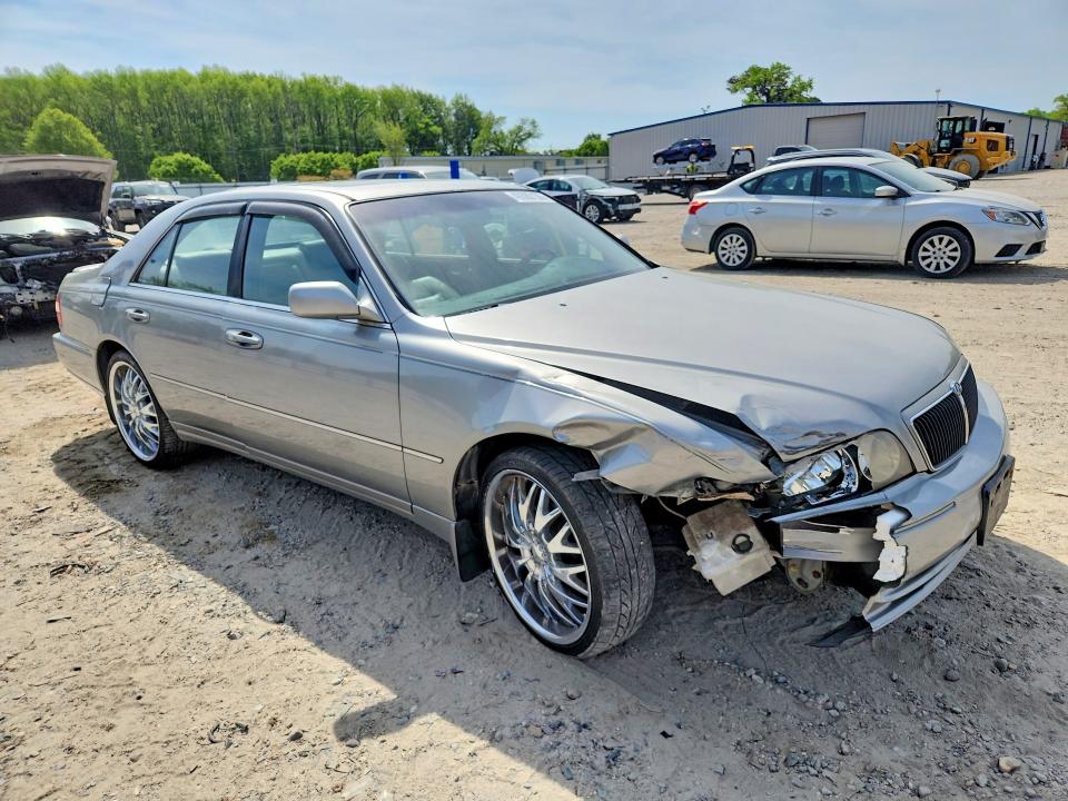 Aukcja sprzedaży 2000 Infiniti Q45, vin: JNKBY31A7YM301913, numer aukcji: 49380136