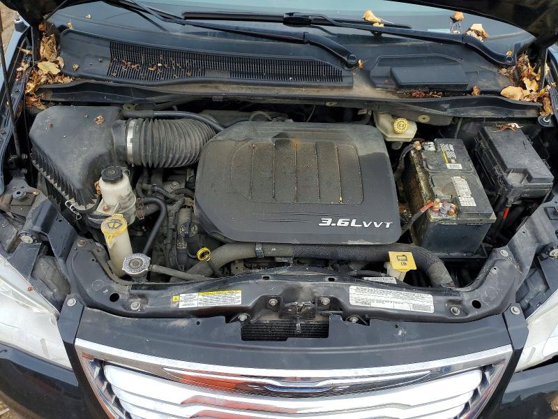 Продажа на аукционе авто 2012 Chrysler Town & Country, vin: 2C4RC1GG0CR278477, номер лота: 51443036