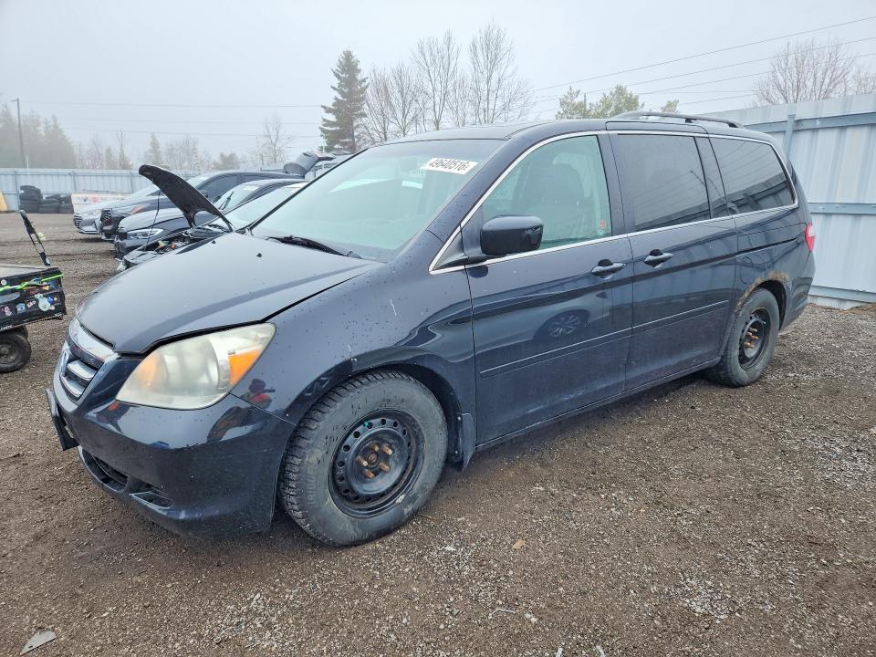 Продажа на аукционе авто 2007 Honda Odyssey, vin: 5FNRL38697B506088, номер лота: 49640516