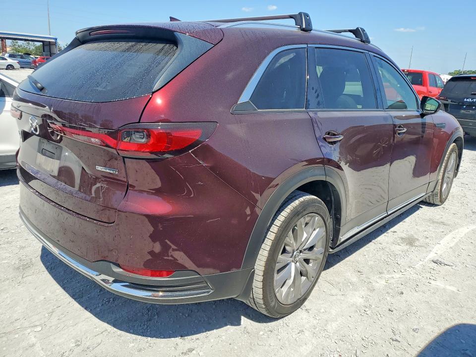 Aukcja sprzedaży 2024 Mazda Cx-90, vin: JM3KKEHD3R1172593, numer aukcji: 50270906
