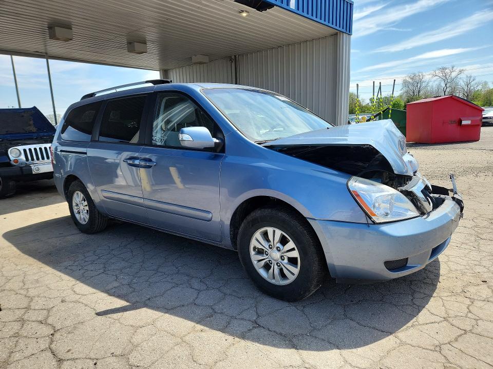Продажа на аукционе авто 2012 Kia Sedona, vin: KNDMG4C77C6483534, номер лота: 50833686