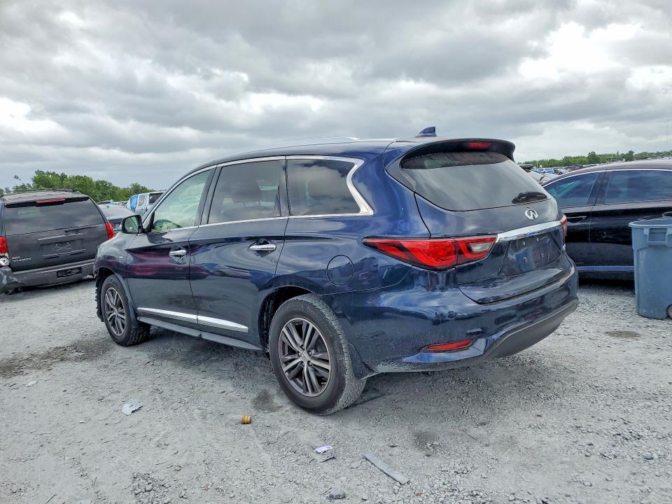 49269466 :رقم المزاد ، 5N1DL0MMXJC527836 vin ، 2018 Infiniti Qx60 مزاد بيع