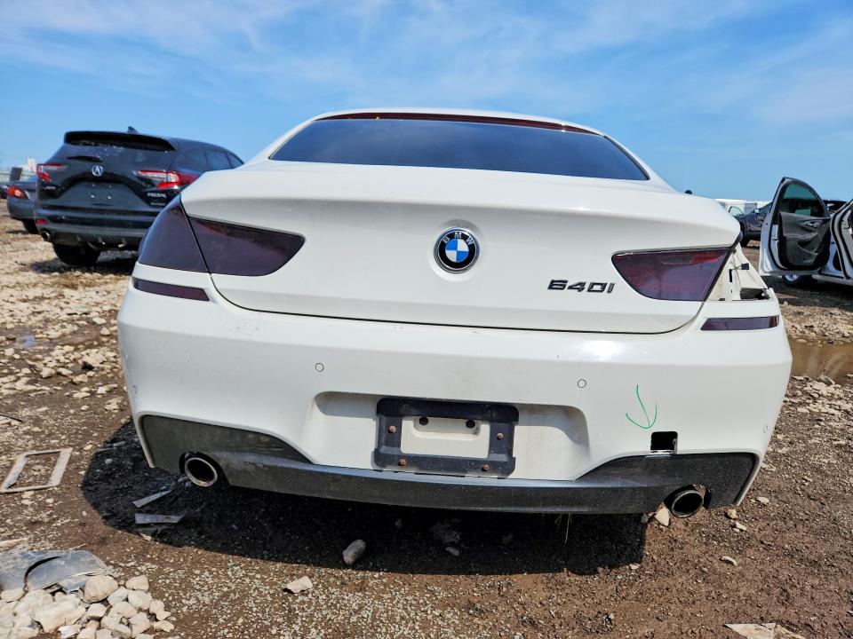 49238926 :رقم المزاد ، WBA6B8C59EDZ72624 vin ، 2014 Bmw 640 مزاد بيع