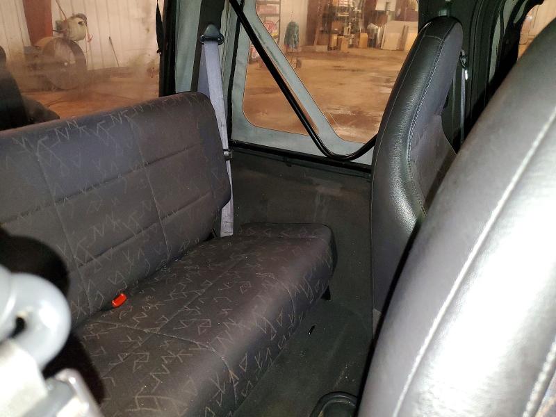 Aukcja sprzedaży 2002 Jeep Wrangler / Tj, vin: 1J4FA39S42P742502, numer aukcji: 50230236