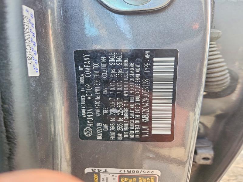 Продаж на аукціоні авто 2019 Hyundai Tucson, vin: KM8J2CA42KU053128, номер лоту: 50472816