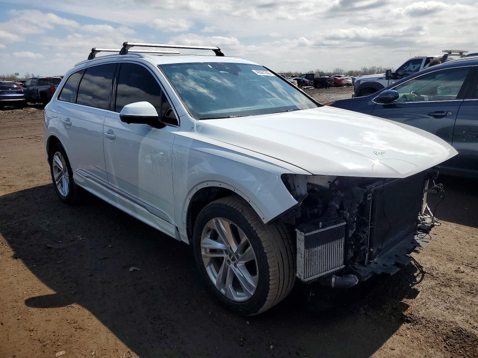 2020 Audi Q7 მანქანა იყიდება აუქციონზე, vin: WA1LXAF75LD008217, აუქციონის ნომერი: 49581266