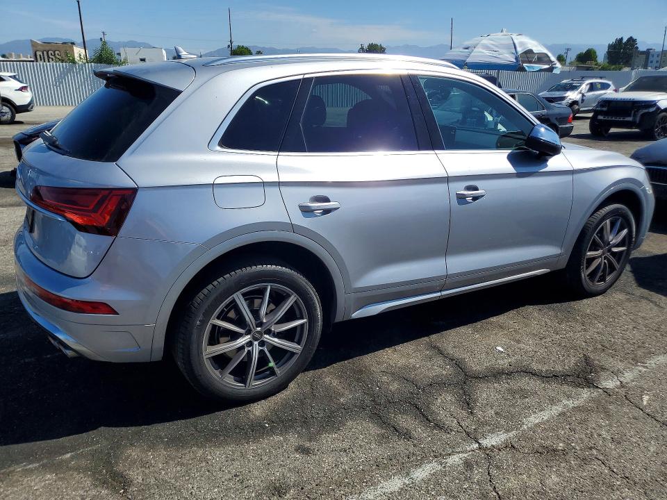 Aukcja sprzedaży 2023 Audi Sq5, vin: WA1B4AFY3P2112994, numer aukcji: 50526216